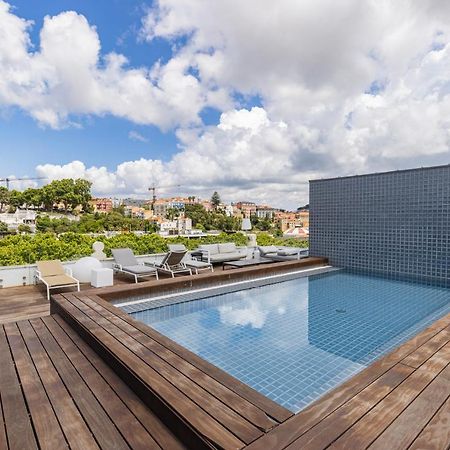 Liberdade Elegance W/Rooftop Pool By Lovelystay リスボン エクステリア 写真