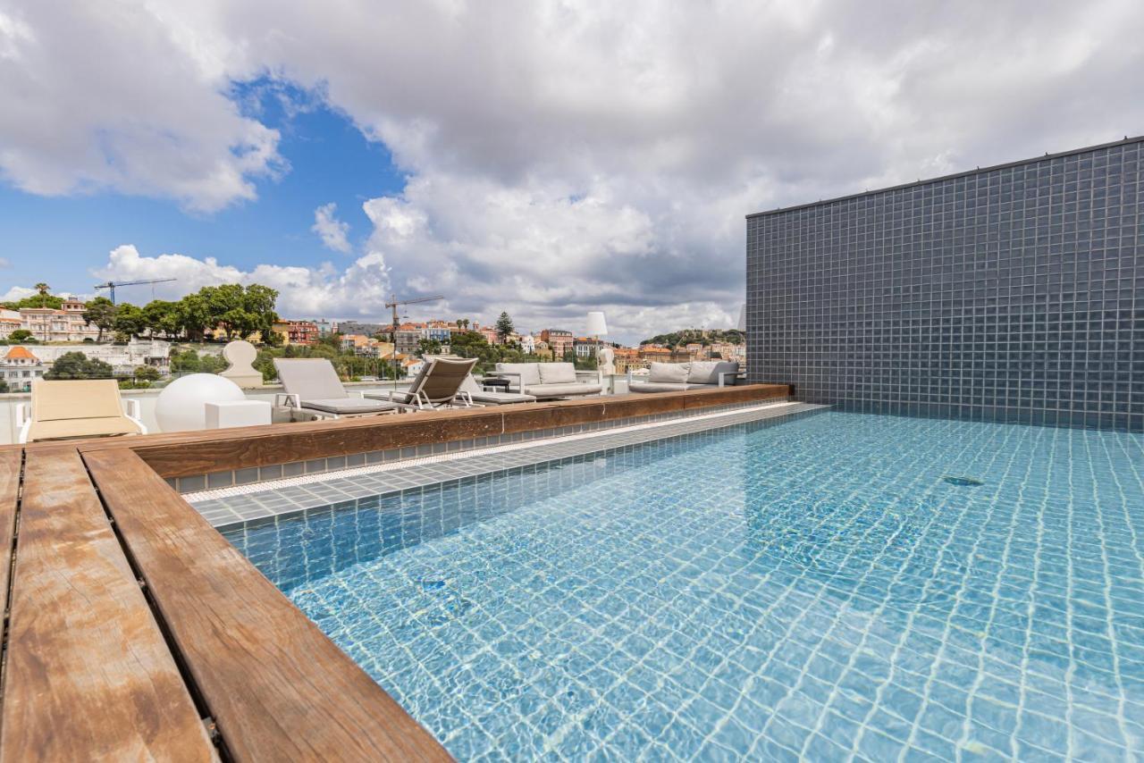 Liberdade Elegance W/Rooftop Pool By Lovelystay リスボン エクステリア 写真