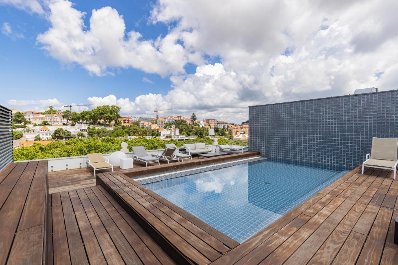 Liberdade Elegance W/Rooftop Pool By Lovelystay リスボン エクステリア 写真