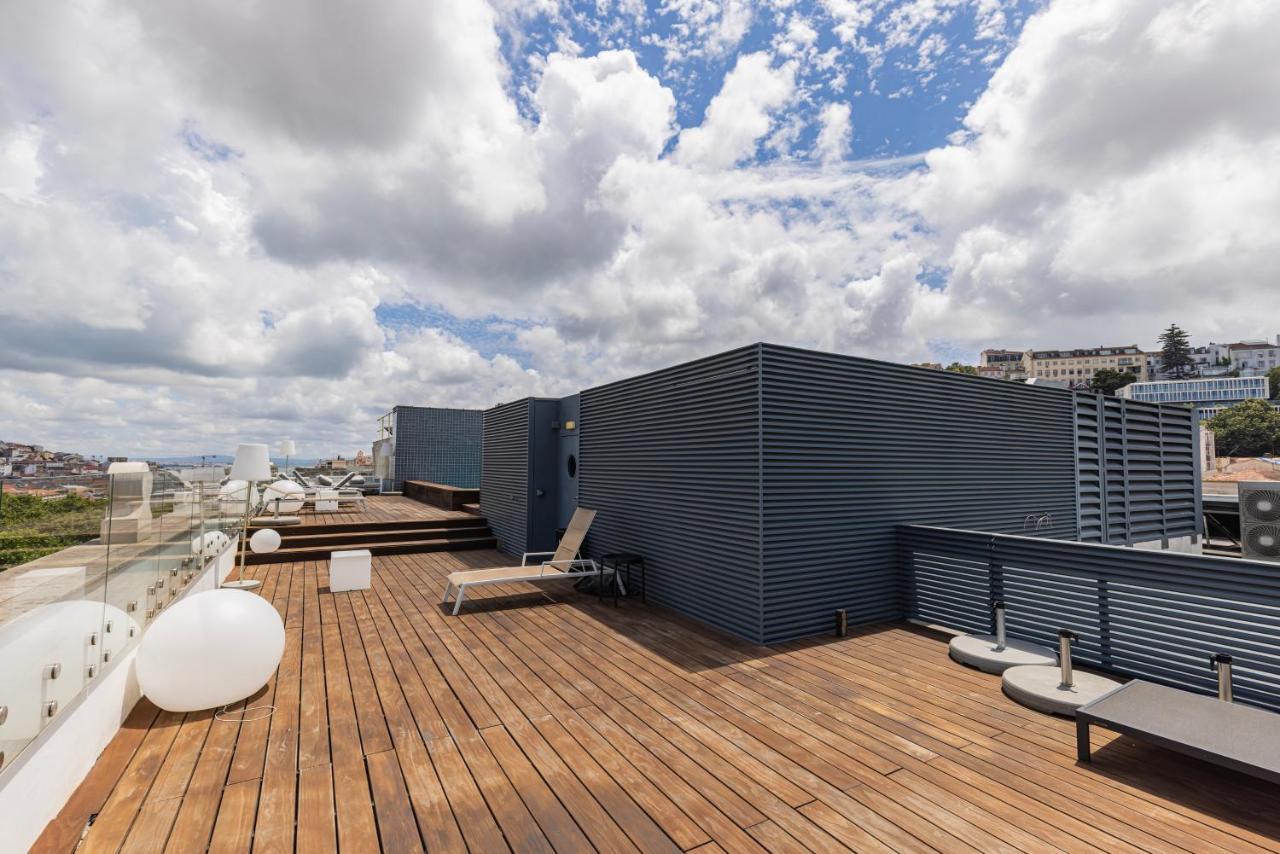 Liberdade Elegance W/Rooftop Pool By Lovelystay リスボン エクステリア 写真